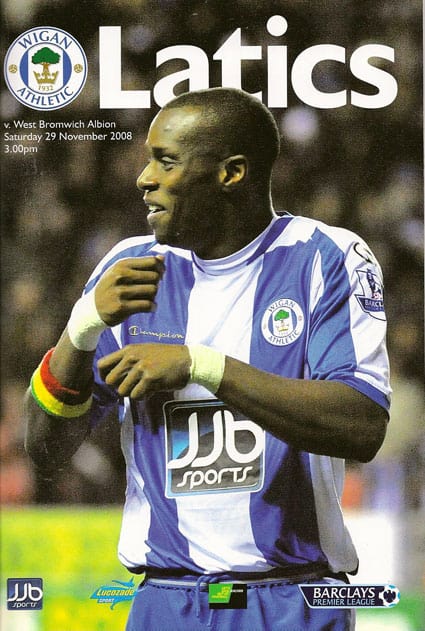 Wigan Athletic FC v West Bromwich Albion FC 